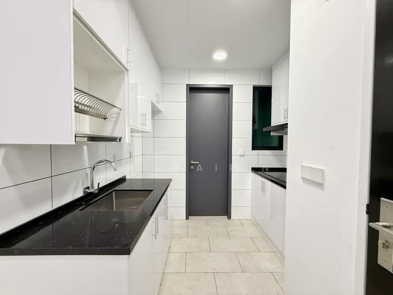 Kondominium untuk Disewa di The Valley Residences @ SkySierra - M.J Zairin - Kitchen - PropertyGuru.com.my