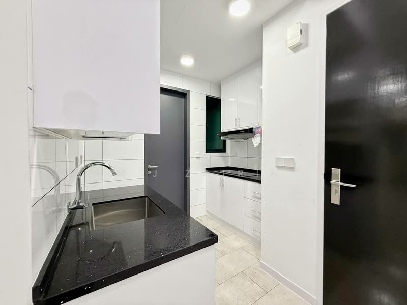 Kondominium untuk Disewa di The Valley Residences @ SkySierra - M.J Zairin - Kitchen - PropertyGuru.com.my