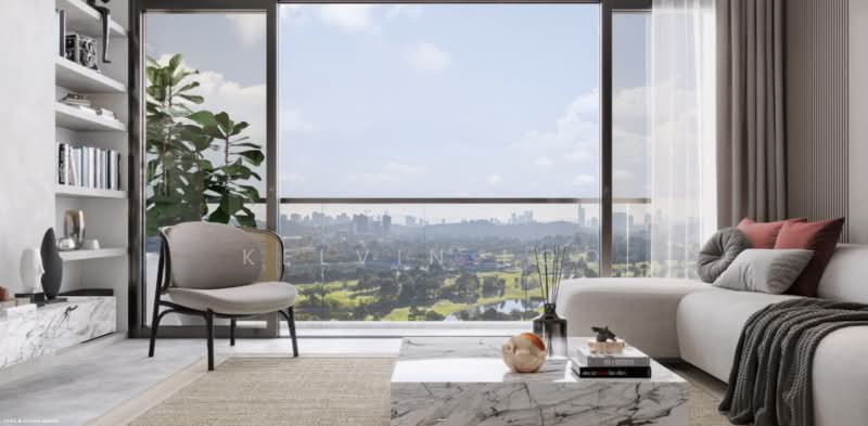 Service Residence for Rent at Jendela Residences - Kelvin Loo - Living Room - PropertyGuru.com.my