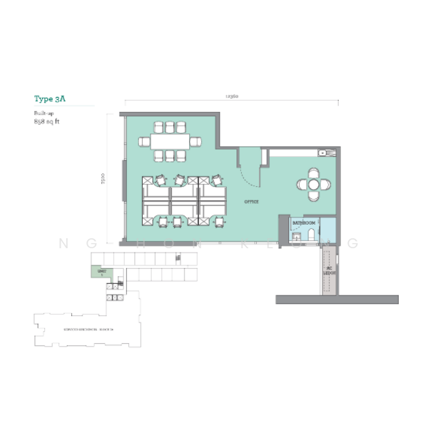 Sofo untuk Disewa di Petaling Jaya (Selangor) - Ng Hon Keong - PropertyGuru.com.my