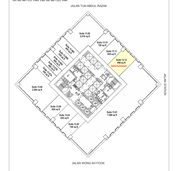 Office for Rent in Johor Bahru (Johor) - Wendy Lai - PropertyGuru.com.my