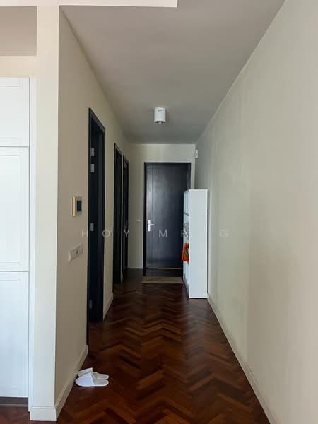 Condominium for Rent at Quayside Seafront Resort Condominiums - Hoy Meng - Corridor - PropertyGuru.com.my