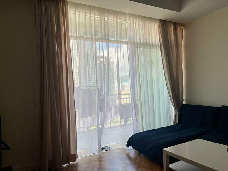 Condominium for Rent at Quayside Seafront Resort Condominiums - Hoy Meng - Living Room - PropertyGuru.com.my