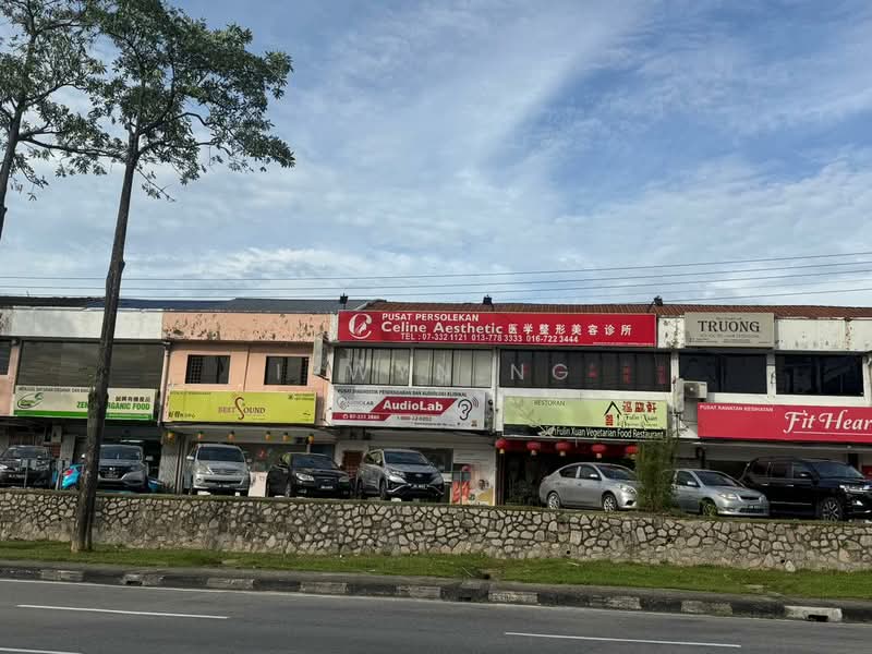 Kedai untuk Disewa di Taman Sentosa (Johor Bahru) - Irwyn Ng - PropertyGuru.com.my