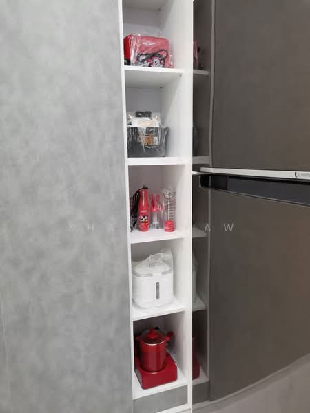 Servis Apartment untuk Disewa di Acacia - Shawn Paw - Kitchen - PropertyGuru.com.my