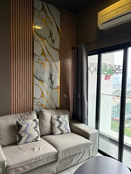 Service Residence for Sale at M Suite @ Desa Park North - Dicson Liew - Living Room - PropertyGuru.com.my