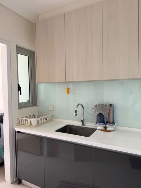 Servis Apartment untuk Disewa di Cantara Residences - Michelle Boh - Kitchen - PropertyGuru.com.my