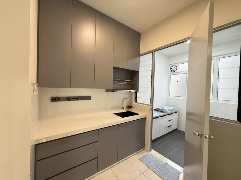 Kondominium untuk Disewa di Berlian Setapak 2 Residences - Chun Yee - Kitchen - PropertyGuru.com.my