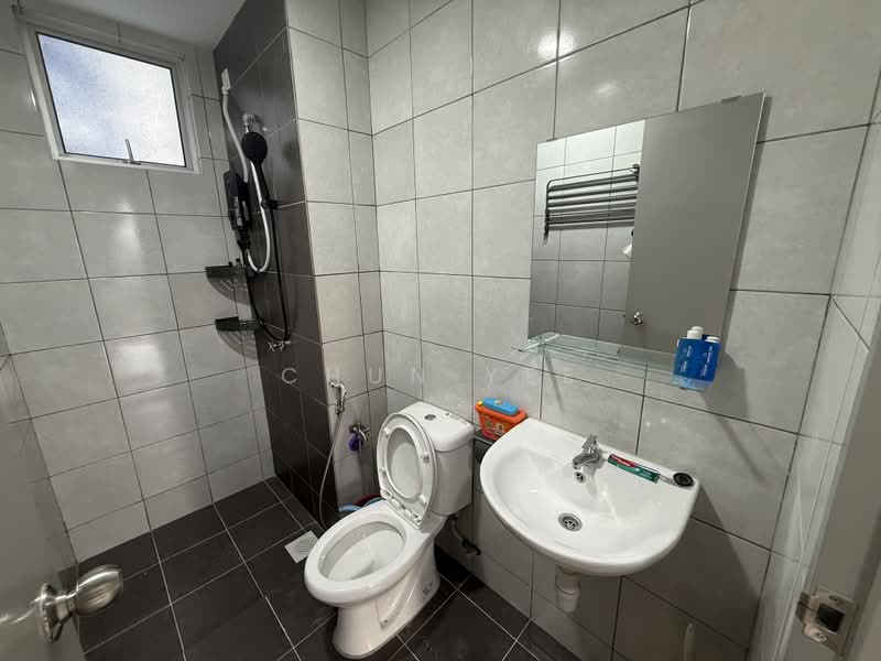 Kondominium untuk Disewa di Berlian Setapak 2 Residences - Chun Yee - Bathroom - PropertyGuru.com.my