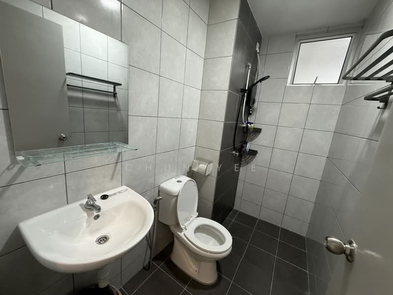 Kondominium untuk Disewa di Berlian Setapak 2 Residences - Chun Yee - Bathroom - PropertyGuru.com.my
