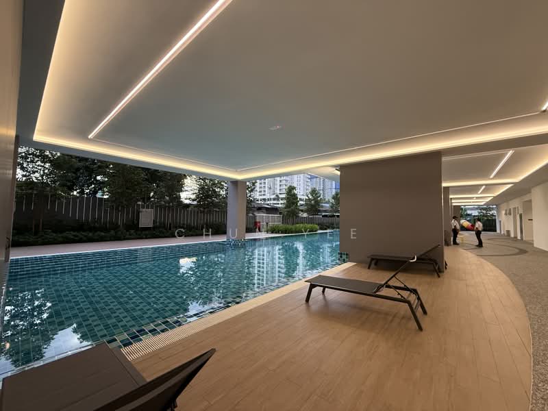 Kondominium untuk Disewa di Berlian Setapak 2 Residences - Chun Yee - Pool - PropertyGuru.com.my