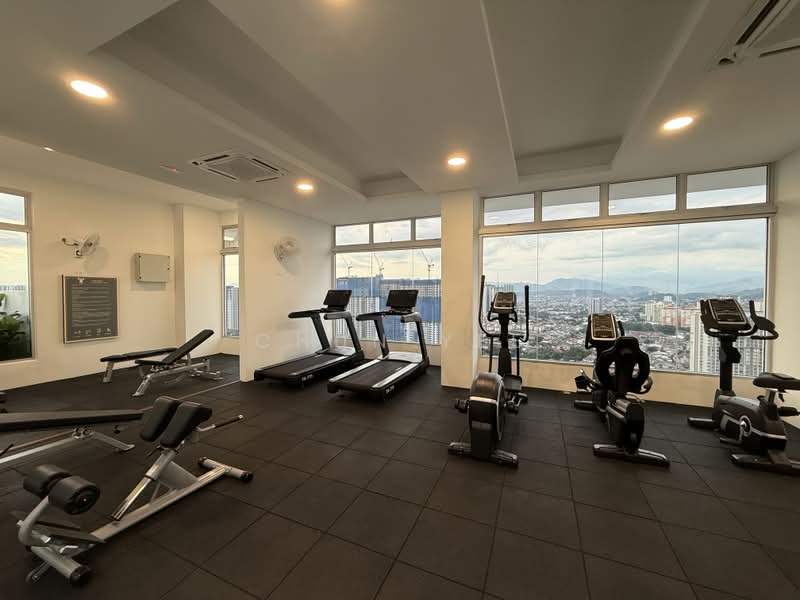 Kondominium untuk Disewa di Berlian Setapak 2 Residences - Chun Yee - Gym - PropertyGuru.com.my