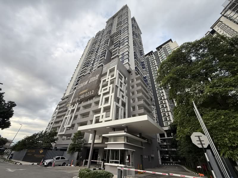 Kondominium untuk Disewa di Berlian Setapak 2 Residences - Chun Yee - Exterior - PropertyGuru.com.my
