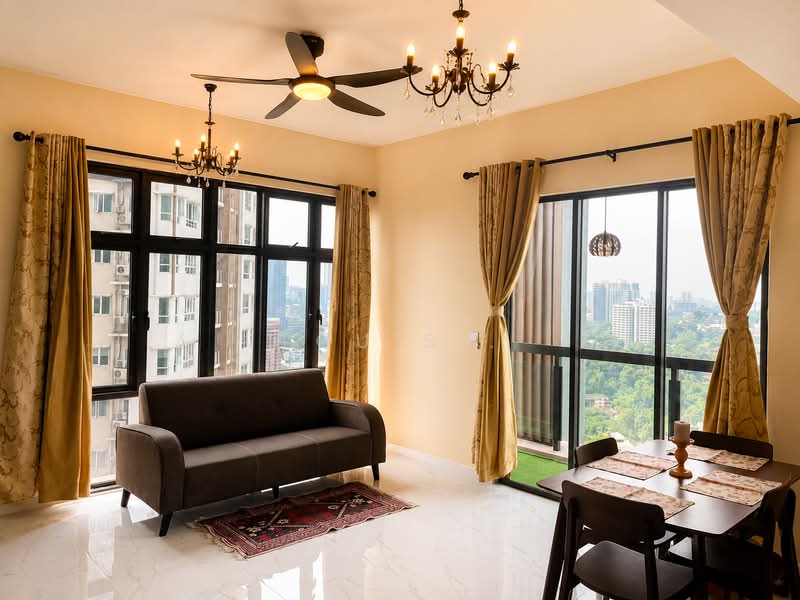 Servis Apartment untuk Disewa di Residensi 38 Bangsar - Louis . - Living Room - PropertyGuru.com.my