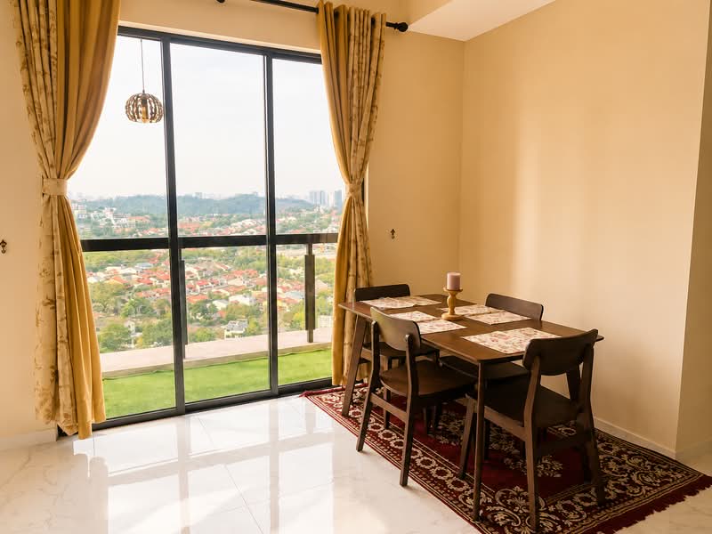 Servis Apartment untuk Disewa di Residensi 38 Bangsar - Louis . - Dining Room - PropertyGuru.com.my