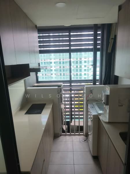 Servis Apartment untuk Disewa di Suasana @ Utropolis - Wilson Goh - Kitchen - PropertyGuru.com.my