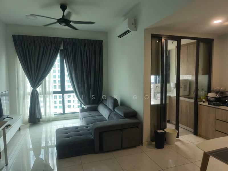 Servis Apartment untuk Disewa di Suasana @ Utropolis - Wilson Goh - Living Room - PropertyGuru.com.my