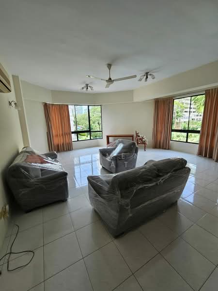 Condominium for Rent at Sri Pangkor Condominium - Lee Meng Keat - Living Room - PropertyGuru.com.my