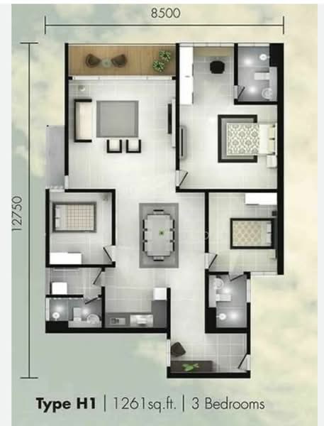 Service Residence for Sale at Sky Peak Residences - Zoe Voon - PropertyGuru.com.my