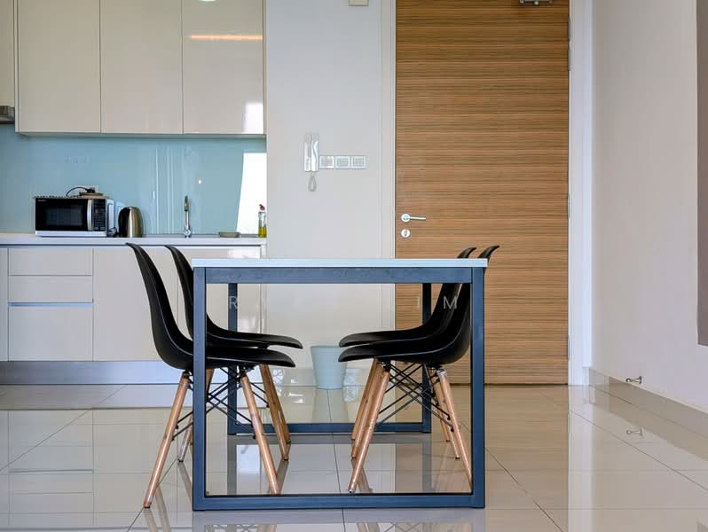 Service Residence for Rent at Teega Suites - Ryan Lim - Kitchen - PropertyGuru.com.my