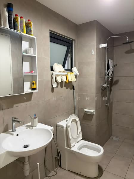 Servis Apartment untuk Disewa di Savio @ Riana Dutamas - Yi Jun Cham - Bathroom - PropertyGuru.com.my