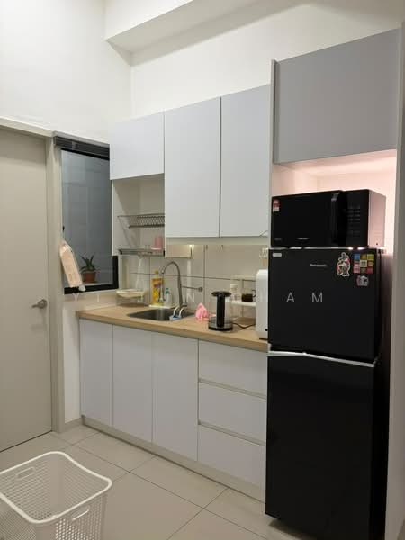 Servis Apartment untuk Disewa di Savio @ Riana Dutamas - Yi Jun Cham - Kitchen - PropertyGuru.com.my