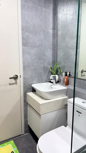 Kondominium untuk Disewa di ALIX Residences - Mei Yee Tan - Bathroom - PropertyGuru.com.my