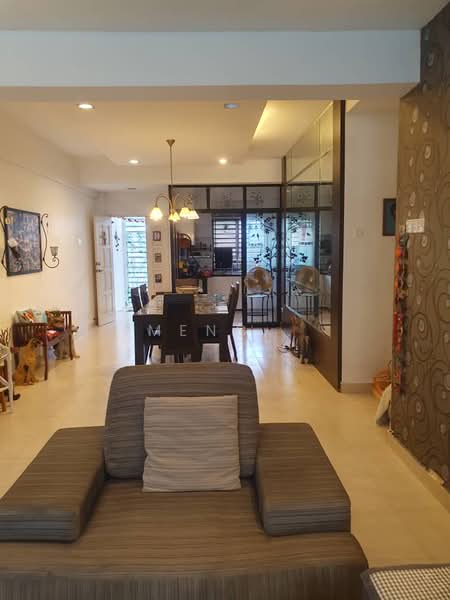 Condominium for Sale at Vista Gambier - Meng . - Living Room - PropertyGuru.com.my