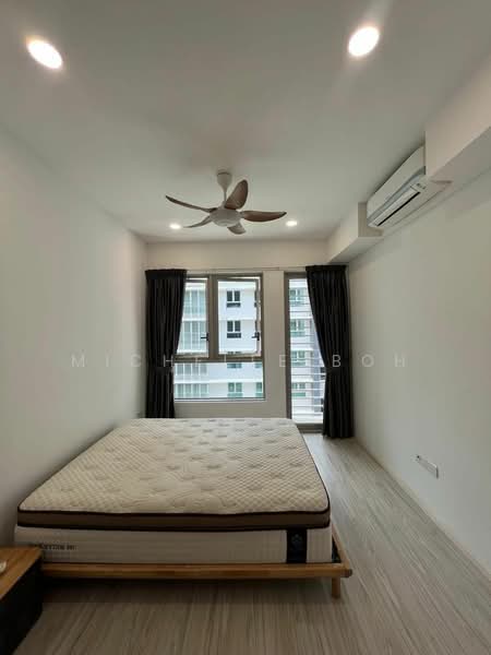 Service Residence for Rent at Cantara Residences - Michelle Boh - Master Bedroom - PropertyGuru.com.my