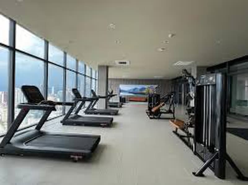 Service Residence for Sale at Residensi MH Platinum 2 - Sherley Goh - Gym - PropertyGuru.com.my