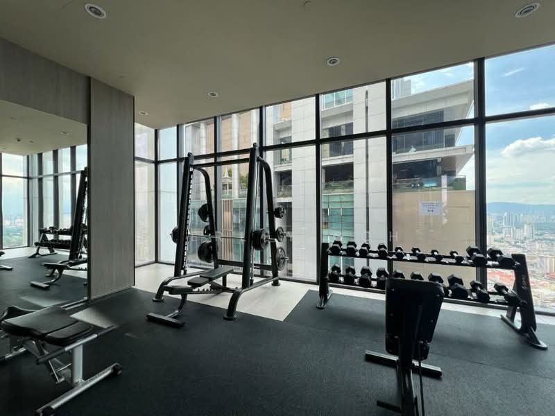 Service Residence for Sale at Residensi MH Platinum 2 - Sherley Goh - Gym - PropertyGuru.com.my