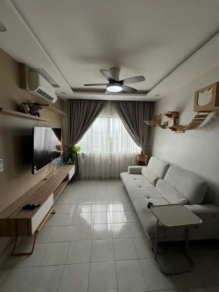 Apartment for Rent at Suria Pantai - Wayne Lim - Living Room - PropertyGuru.com.my