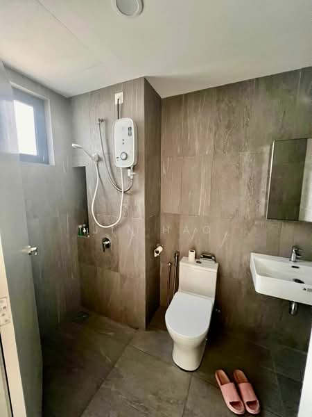 Service Residence for Rent at Savvy @ Riana Dutamas - Jin Hao - Bathroom - PropertyGuru.com.my