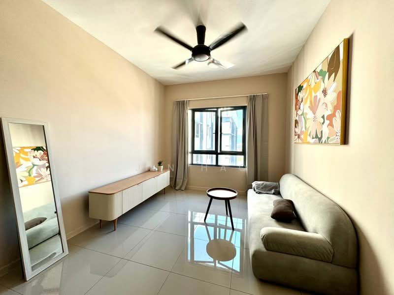 Service Residence for Rent at Savvy @ Riana Dutamas - Jin Hao - Living Room - PropertyGuru.com.my