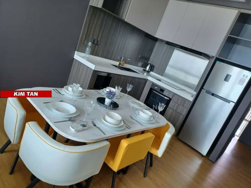 Service Residence for Rent at City of Dreams - Kim Tan - Kitchen - PropertyGuru.com.my