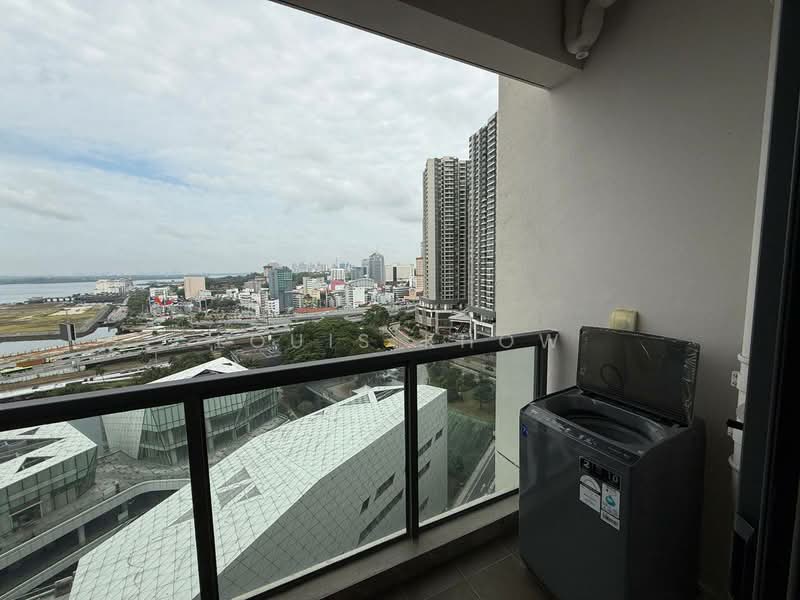 Condominium for Sale at R&F Princess Cove Phase 2-Seine Region - Louis Khow - Balcony - PropertyGuru.com.my