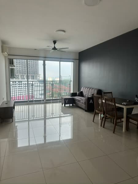 Apartment for Rent at Aliff Avenue (Dwi Alif) - Emily Hau - Living Room - PropertyGuru.com.my