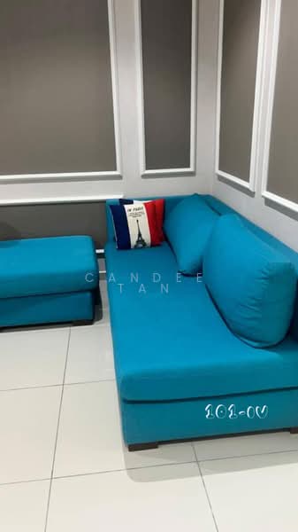 Servis Apartment untuk Disewa di Parisien Tower - Candee Tan - Living Room - PropertyGuru.com.my