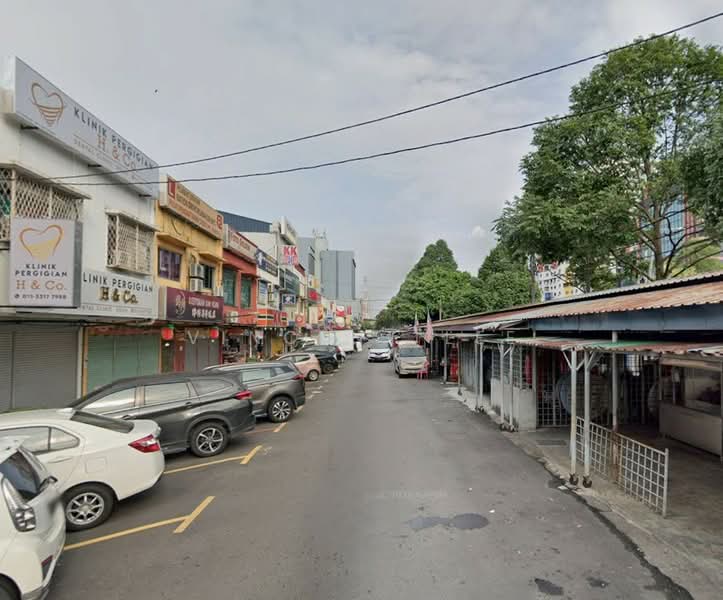 Shop for Sale in Taman Kok Lian (Jalan Kuching) - Vincent Lee - Exterior - PropertyGuru.com.my