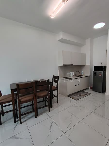 Service Residence for Sale at Cubic Botanical - Irwin Loh - Kitchen - PropertyGuru.com.my