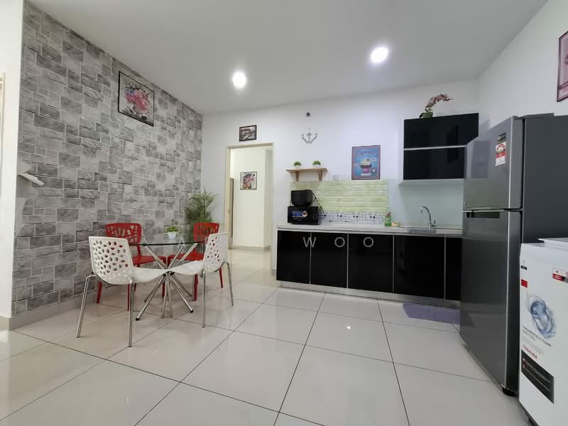 Kondominium untuk Disewa di Mansion One - Abby Woo - Kitchen - PropertyGuru.com.my