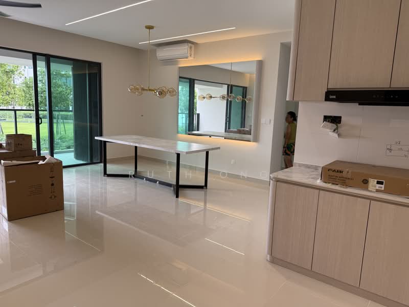 Condominium for Rent at Mezzo - Ruth Ong - Dining Room - PropertyGuru.com.my