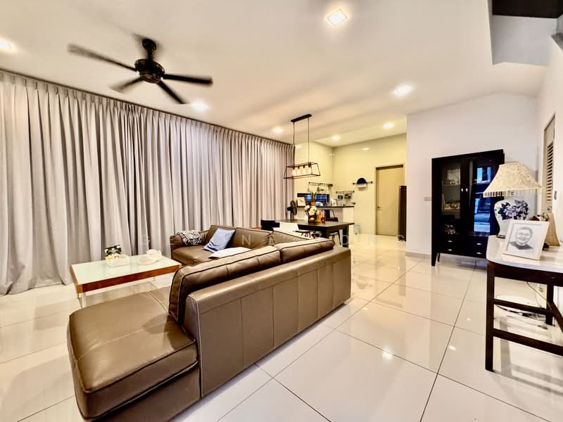 Rumah Kluster untuk Dijual di Horizon Hills (Iskandar Puteri (Nusajaya)) - Gelyne Yong - Living Room - PropertyGuru.com.my