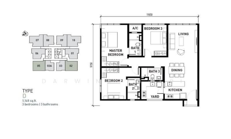 Service Residence for Rent at Sunway Belfield - Darwina Shukri - PropertyGuru.com.my