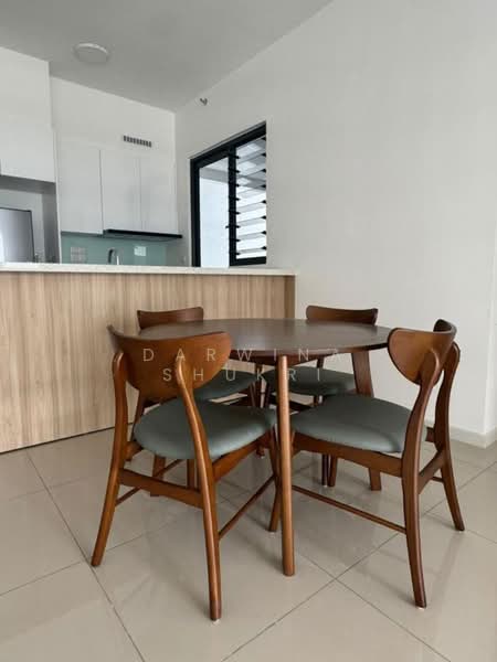 Service Residence for Rent at Sunway Belfield - Darwina Shukri - Dining Room - PropertyGuru.com.my