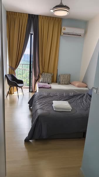 Service Residence for Rent at Sunway Citrine Residences - Ryan Lim - Bedroom - PropertyGuru.com.my