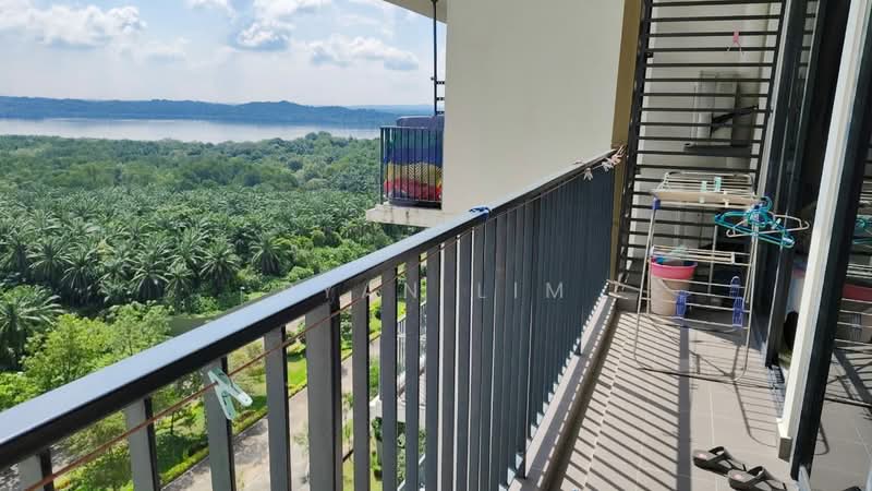 Service Residence for Rent at Sunway Citrine Residences - Ryan Lim - Balcony - PropertyGuru.com.my