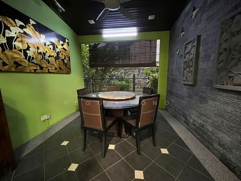 Rumah Teres 2 Tingkat untuk Dijual di Bukit Rahman Putra (Sungai Buloh) - Peggy Yong - Dining Room - PropertyGuru.com.my