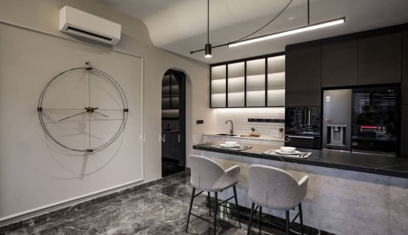 Servis Apartment untuk Dijual di Gems Residences - Vinnie Tang - Kitchen - PropertyGuru.com.my