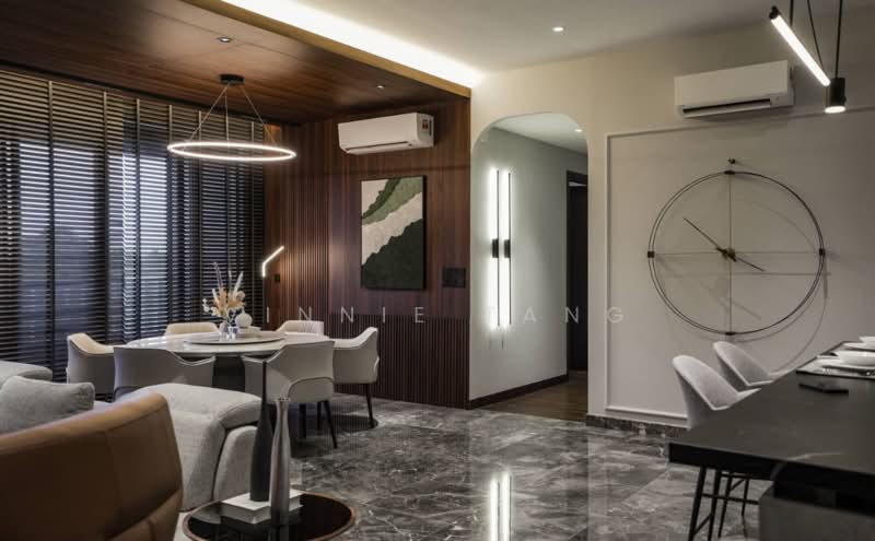 Servis Apartment untuk Dijual di Gems Residences - Vinnie Tang - Dining Room - PropertyGuru.com.my